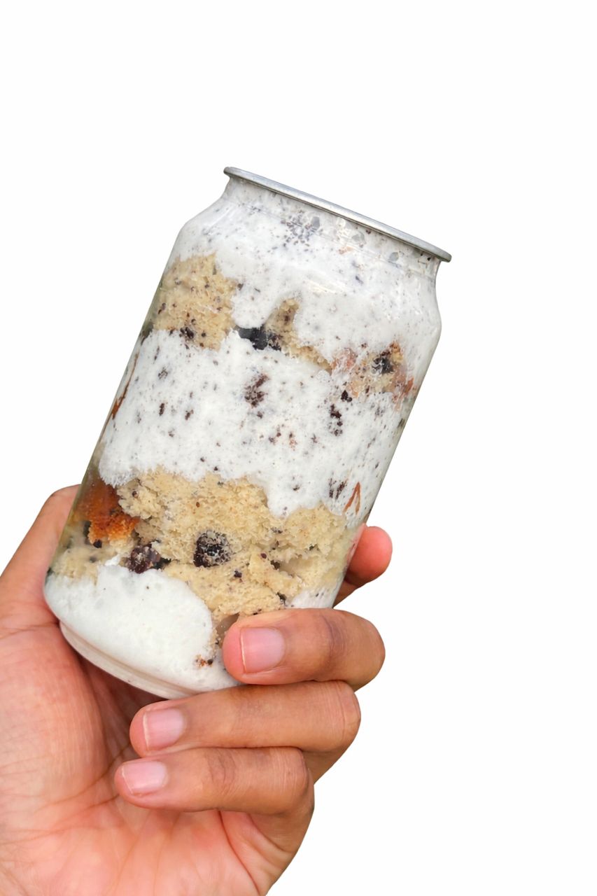 Cookies and Creme dessert jars